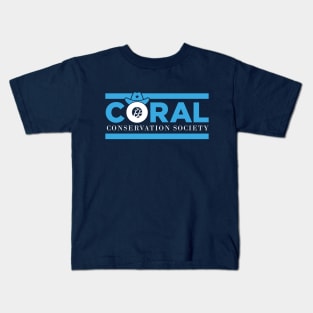 Coral Conservation Society Kids T-Shirt